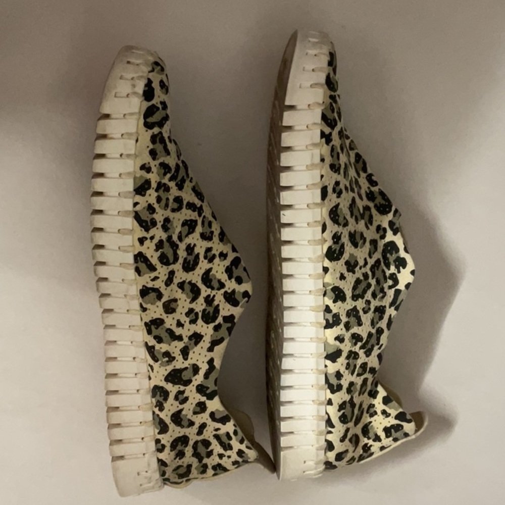 Ilse Jacobsen Tulip Leopard Slip-On Sneaker, Size 6 - Picture 8 of 8